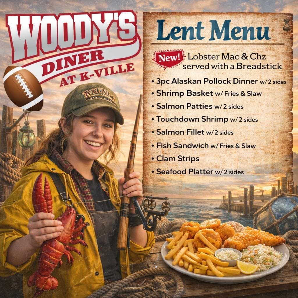 Woody's At K-Ville food